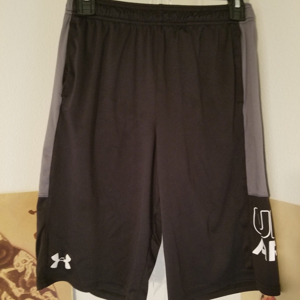 Under Armour Boys Gym Shorts